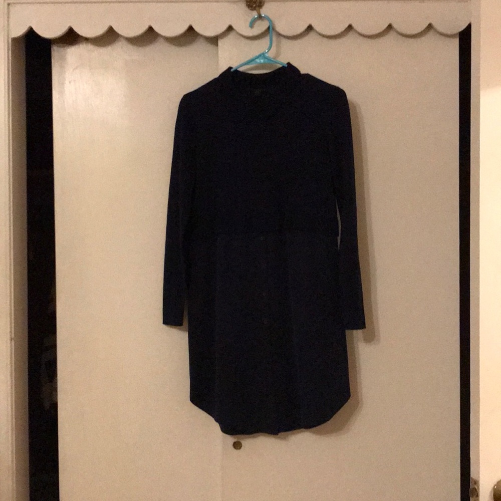 Shirt dress or mini dress